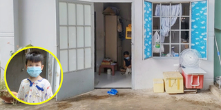 Bé trai 5 tuổi mồ côi mẹ vì dịch bệnh: May mắn được hàng xóm giúp đỡ