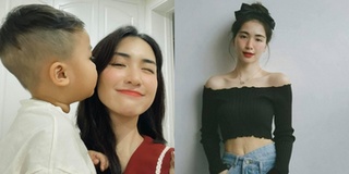 Hòa Minzy chia sẻ quá trình “xoá rạn” gian nan sau khi sinh bé Bo
