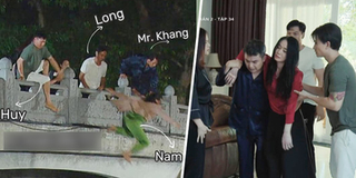 Giải đáp loạt chi tiết bất thường trong cảnh nhảy cầu của bà Xuân