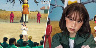 Sao Việt đu trend "Squid Game": Đông Nhi có màn xuất hiện không tưởng