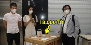 Sao kê hết 5.000 đồng/tờ, Thủy Tiên tốn bao nhiêu cho 18.000 trang?