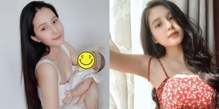 Thiên An lần đầu khoe sắc bên con gái cưng hậu ồn ào với Jack
