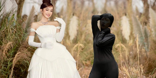 "Cười ngất" trước loạt ảnh chế sao Việt tham dự Met Gala 2021