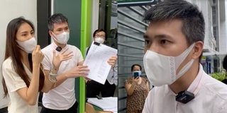Vợ chồng Thủy Tiên đưa 8 thùng giấy sao kê, khởi kiện vì bị vu khống
