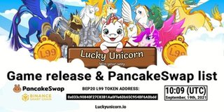 Lucky Unicorn Metaverse - Vũ trụ Huyền thoại Đẹp như Mơ