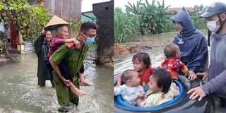 Nghệ An chìm trong biển nước vì mưa lũ: Phải sơ tán dân khẩn cấp