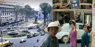 Phố đi bộ Nguyễn Huệ ở Sài Gòn hơn 50 năm trước trông ra sao?