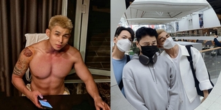 Jun Phạm khoe body vạm vỡ khi cùng dàn Running Man cách ly tại Đà Nẵng