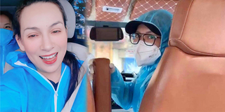 Thực hư chuyện Phi Nhung khỏi Covid-19 được Việt Hương đưa về nhà