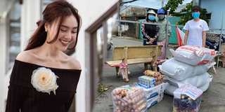 Ninh Dương Lan Ngọc khẳng định không kêu gọi quyên góp từ thiện