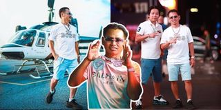 "Ông hoàng kim cương" - Johnny Đặng mặc đồ "giản dị" 8 tỷ đồng dạo phố