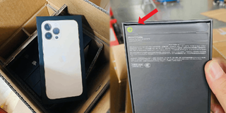 Người dùng iPhone 13 sẽ không thể "bóc seal" theo cách cũ