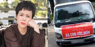 Việt Hương bức xúc vì bị kẻ xấu lấy trộm cà vẹt xe khi đi từ thiện