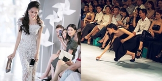 Hương Giang và sao Việt được khen ngợi hành động đẹp ở show thời trang