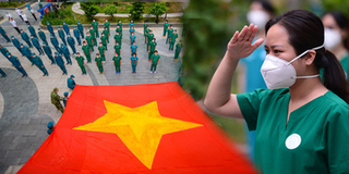 Ngày 2/9 đặc biệt: Toàn TP.HCM đồng lòng chống dịch
