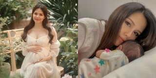 Phanh Lee tiết lộ tăng gần 20kg khi mang thai con đầu lòng