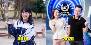 Khánh Vy - MC mới của Olympia: Từng là hotgirl 7 thứ tiếng gây sốt MXH