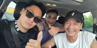 Mạnh Trường đọ phong độ bên 2 ông bố nổi tiếng "Hương vị tình thân"