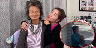 Thúy Nga xúc động khi tình cờ gặp lại Kim Ngân lang thang trên đường
