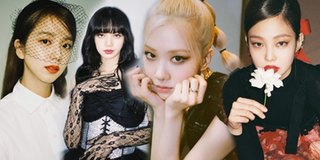 BLACKPINK khoe "visual chất lượng cao" với loạt ảnh film