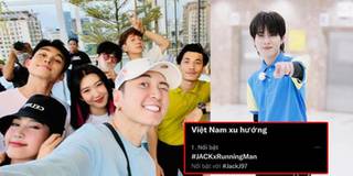 Trước giờ G mùa 2, hashtag #JackxRunningMan lên top 1 trending Twitter