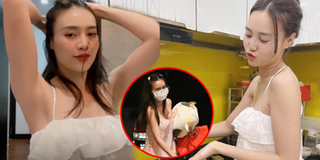 Ninh Dương Lan Ngọc bị netizen chê đăng mãi một bộ đồ mặc ở nhà