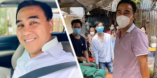 Những hành động ghi điểm của Quyền Linh trong hơn 2 tháng đi từ thiện