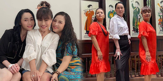 3 bà mẹ bị ghét nhất Hương Vị Tình Thân một lần nữa chung khung ảnh