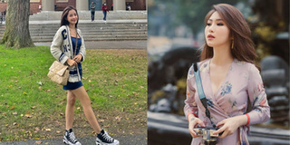 3 sao nữ tạm gác hào quang ở Việt Nam sang Mỹ học tập, chữa bệnh
