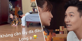 Hậu trường phân cảnh "giường chiếu" của Mạnh Trường - Phương Oanh