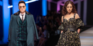 Nhìn lại loạt ảnh cặp đôi chính Hương Vị Tình Thân trên sàn catwalk