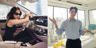 Bảo Anh mua xe hơn 4 tỷ, Đức Phúc tậu nhà 10 tỷ trong mùa dịch