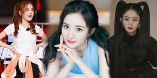 Mỹ nhân Cbiz “hack tuổi” với tóc buộc hai bên, riêng một người lạc quẻ