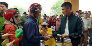 Phía ca sĩ Thuỷ Tiên nói về việc tiền từ thiện tại tỉnh Quảng Trị