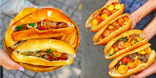 [YAN REVIEW] 10 địa chỉ bán bánh mì ngon nhất Sài Gòn nên thử ngay