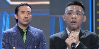 "Thành Cry" và dàn huấn luyện viên "Rap Việt" rơi nước mắt trong tập 1