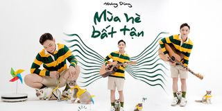Hoàng Dũng trở lại với hình ảnh "chàng thơ" trong "Mùa hè bất tận"