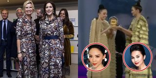 Những pha đụng hàng "kinh điển" từ Hoàng gia đến showbiz Việt