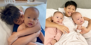 Subeo chuẩn anh 2 "nghiện em", hết bày trò chơi lại ôm ấp suốt ngày