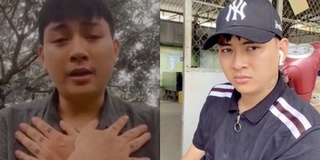 Xuất hiện đoạn clip Hoài Lâm tự livestream và nghẹn ngào nước mắt