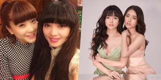 Hải Băng khoe loạt ảnh đọ sắc với vợ Lê Hoàng, kỷ niệm 10 năm tình bạn