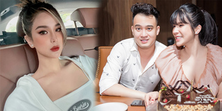 Phía Diệp Lâm Anh: "Hiện hai vợ chồng vẫn đang sống vui vẻ với nhau"