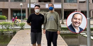 Hamlet Trương bất ngờ trước diện mạo của Quang Huy sau khi giảm 32kg
