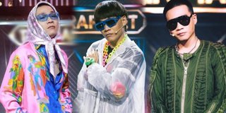 Dàn outfit "chất lừ" nhưng đắt đỏ của Wowy qua các mùa "Rap Việt"