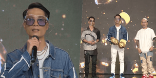 Sol7 xuất trận ở "Rap Việt" khiến huấn luyện viên tranh giành nảy lửa