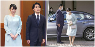 Hôn lễ công chúa Nhật: Chú rể xuất hiện, tổ chức họp báo rơi nước mắt