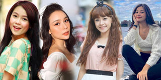 Dàn hot girl Vbiz đời đầu: Chi Pu đang đi hát lại thành du học sinh
