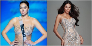Lộ diện đối thủ của Kim Duyên: Hoa hậu Thái Lan 1m83, ứng xử nuốt mic