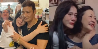 Phương Oanh khóc như mưa khi xem tập cuối Hương Vị Tình Thân