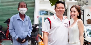 Đoàn Di Băng mua xe máy tặng người nghèo mừng sinh nhật con gái